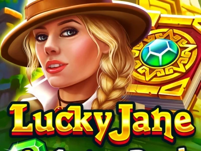 Lucky Jane and Aztec Book