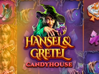 Hansel & Gretel Candyhouse