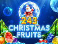 243 Christmas Fruits